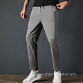 OEM Thin Pure Color Straight Tube Casual Pants